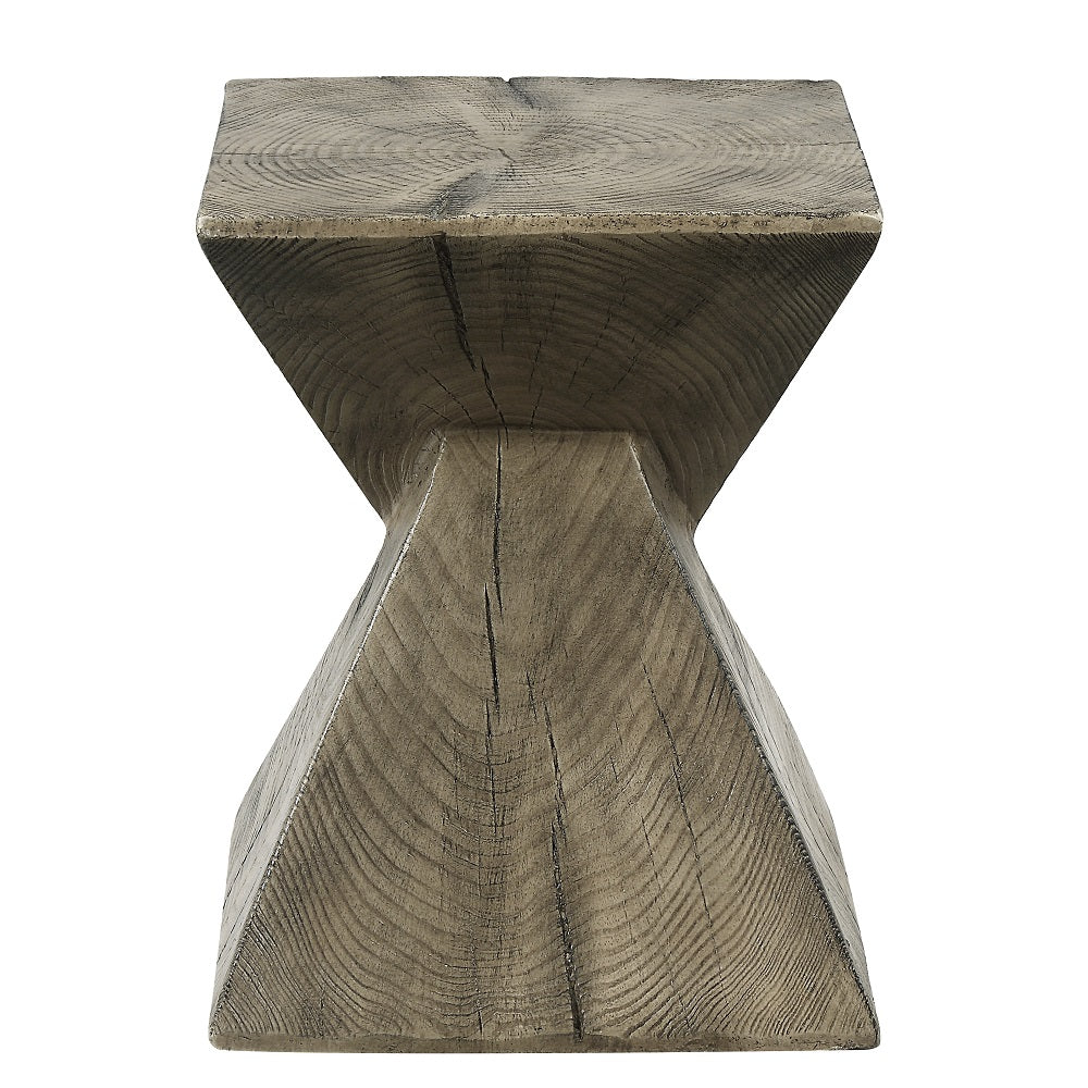 ACME Zahi Accent Table – angle view – Lusso Furniture Miami