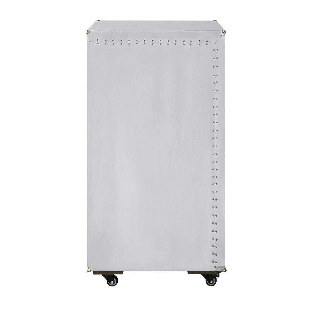 ACME Raini Wine Cabinet – detail – Lusso Furniture Miami