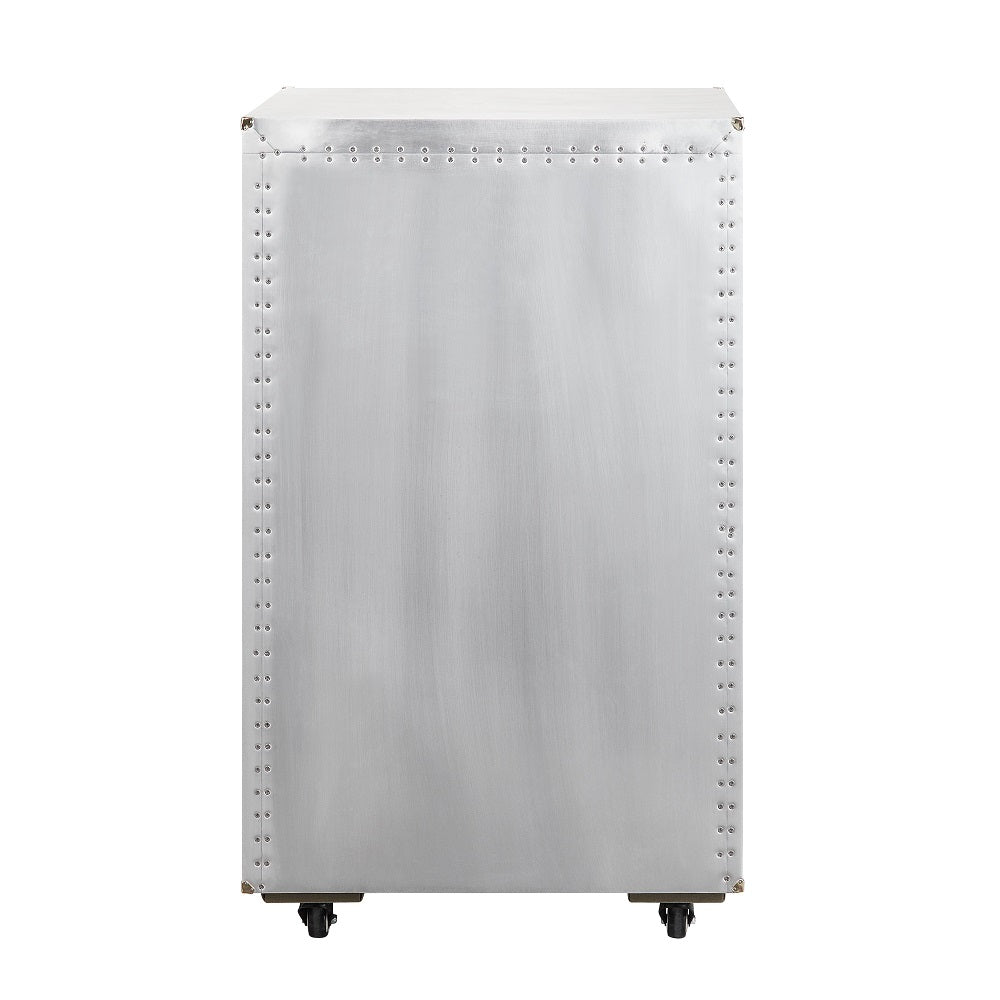 ACME Raini Wine Cabinet – room setting – Lusso Furniture Miami
