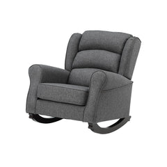 ACME Fabien Rocking Chair – top view – Lusso Furniture Miami