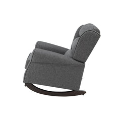 ACME Fabien Rocking Chair – room setting – Lusso Furniture Miami