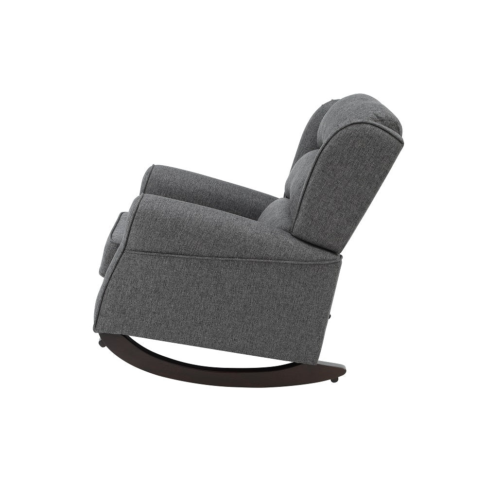 ACME Fabien Rocking Chair – alternate view – Lusso Furniture Miami