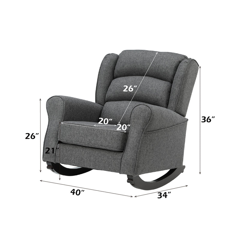ACME Fabien Rocking Chair-zoom-