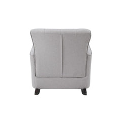 ACME Denzell Rocking Chair – back view – Lusso Furniture Miami