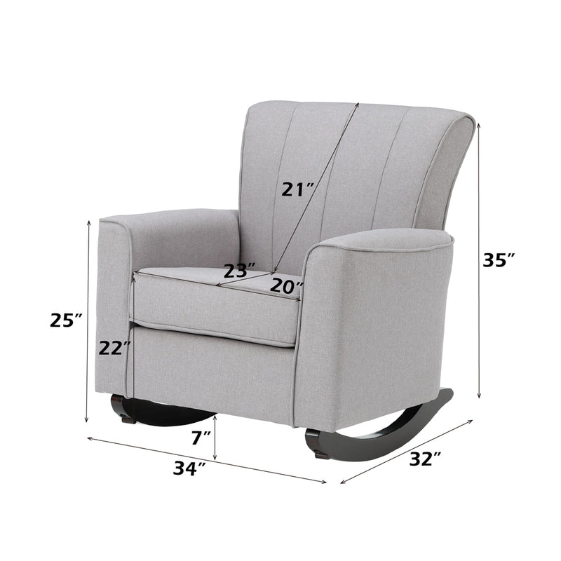 ACME Denzell Rocking Chair-zoom-