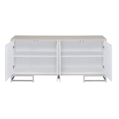 ACME Panos Console Cabinet – detail – Lusso Furniture Miami
