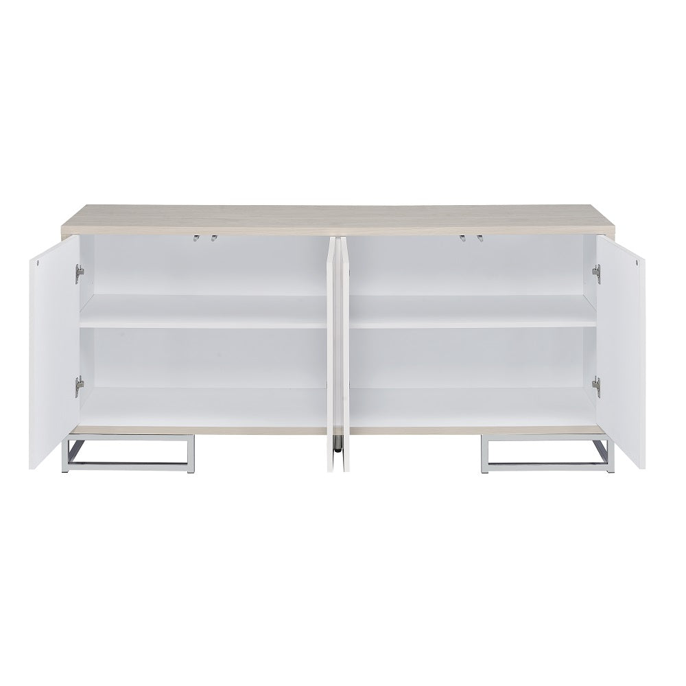 ACME Panos Console Cabinet – detail – Lusso Furniture Miami