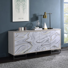 ACME Panos Console Cabinet – front view – Lusso Furniture Miami