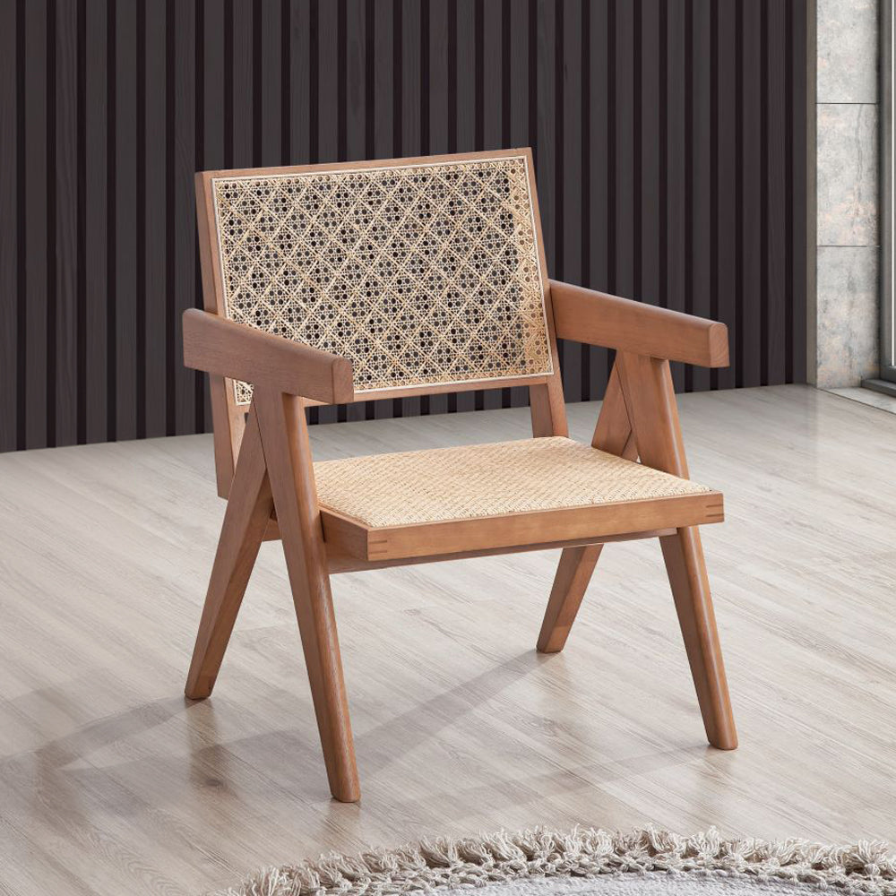 ACME Velentina Accent Chair – front view – Lusso Furniture Miami