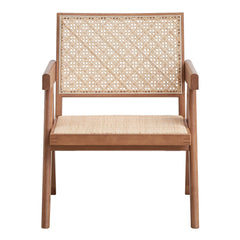 ACME Velentina Accent Chair – side view – Lusso Furniture Miami
