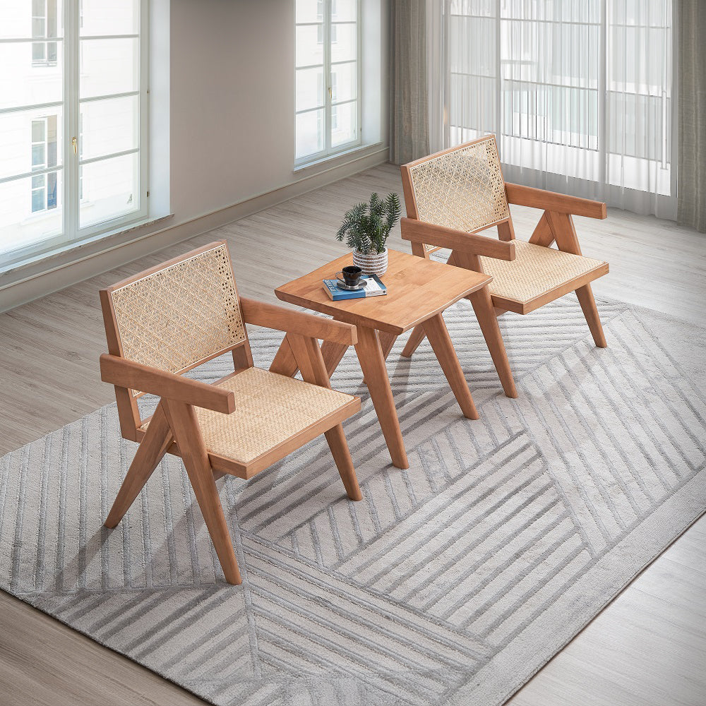ACME Velentina Accent Chair – top view – Lusso Furniture Miami