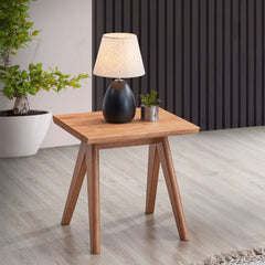 ACME Velentina Accent Table – front view – Lusso Furniture Miami