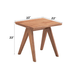 ACME Velentina Accent Table – view 12 – Lusso Furniture Miami
