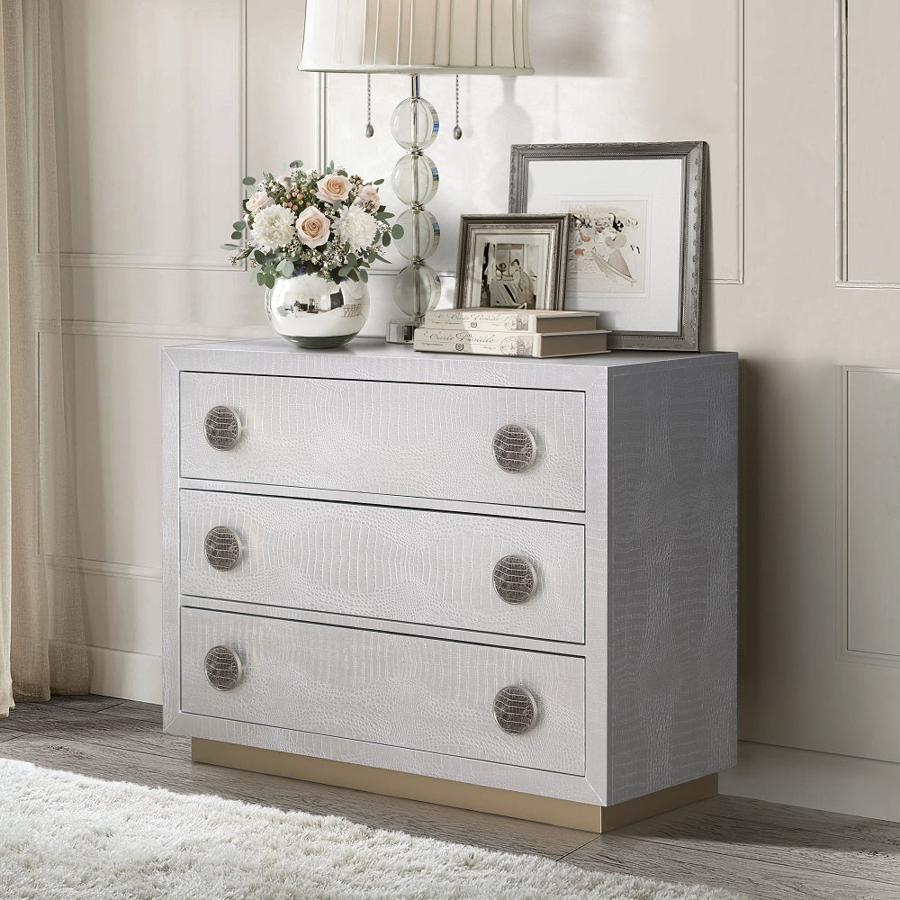 ACME Anpu Console Cabinet – front view – Lusso Furniture Miami