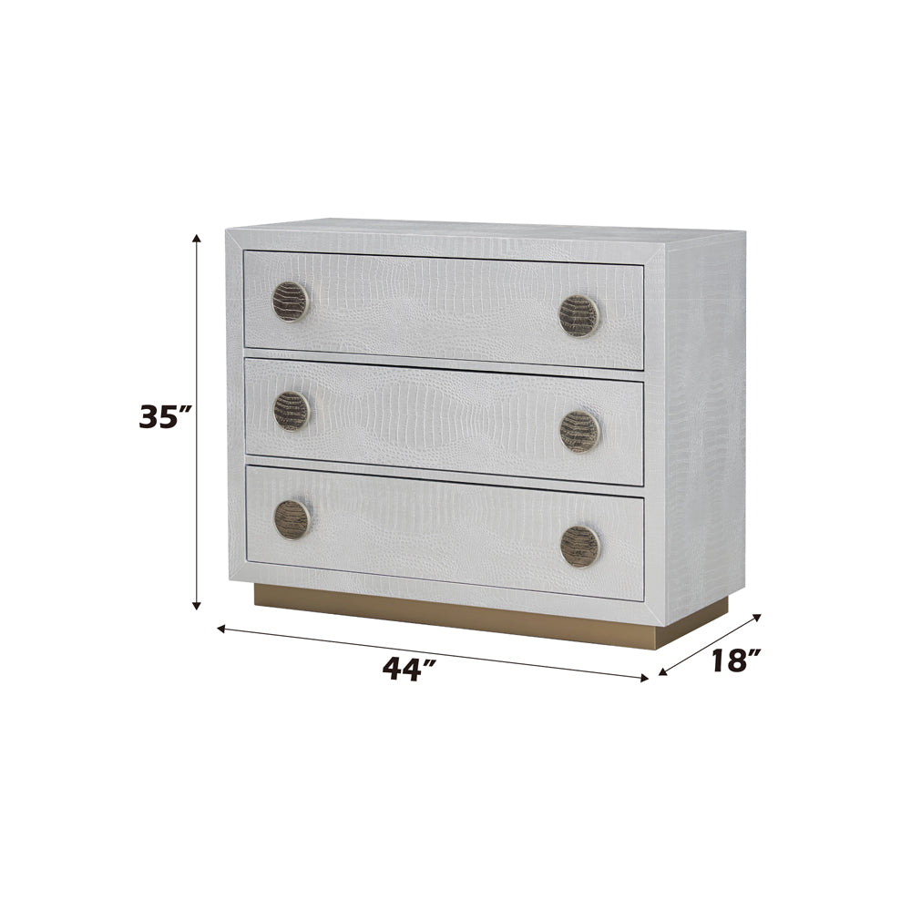 ACME Anpu Console Cabinet – top view – Lusso Furniture Miami