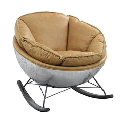 ACME Pippin Accent Chair – front view – Lusso Furniture Miami