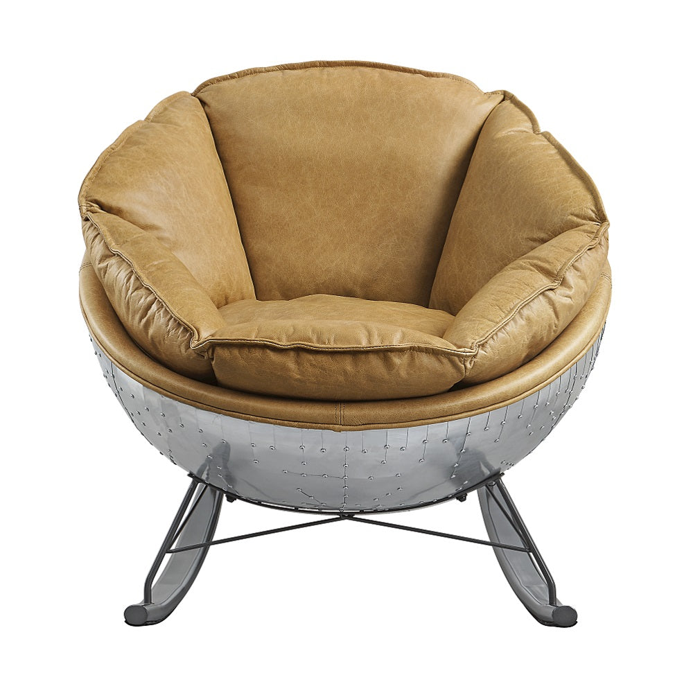 ACME Pippin Accent Chair – angle view – Lusso Furniture Miami