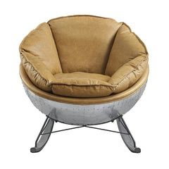 ACME Pippin Accent Chair – angle view – Lusso Furniture Miami
