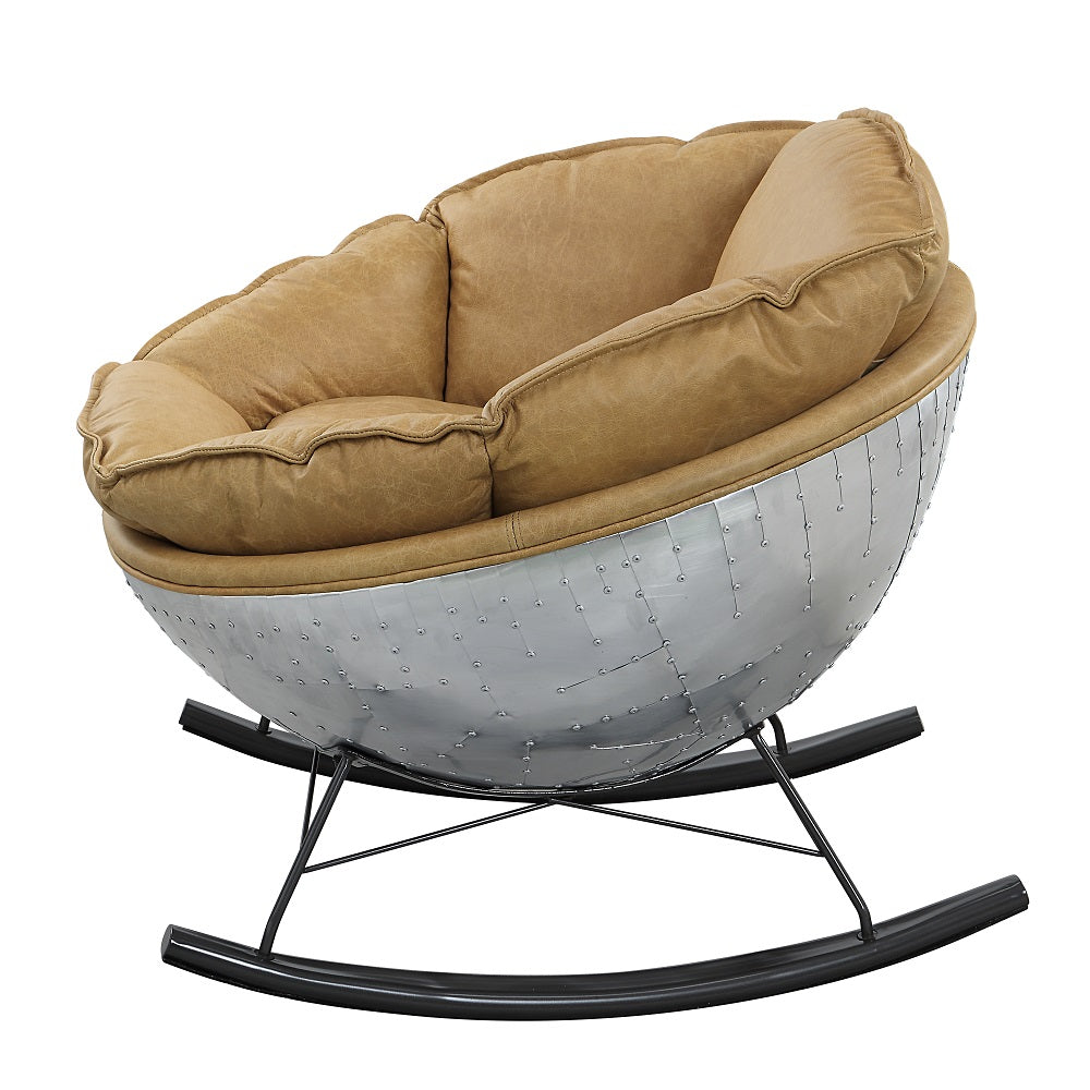 ACME Pippin Accent Chair – side view – Lusso Furniture Miami