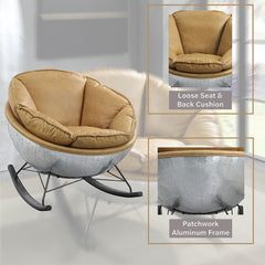 ACME Pippin Accent Chair – close-up – Lusso Furniture Miami