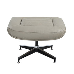 ACME Piran Ottoman – side view – Lusso Furniture Miami