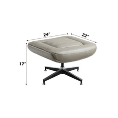 ACME Piran Ottoman – room setting – Lusso Furniture Miami