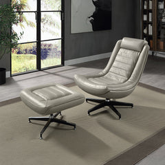 ACME Piran Ottoman – detail – Lusso Furniture Miami