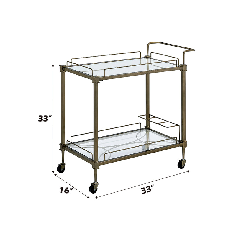 ACME Aditya Serving Cart-zoom-