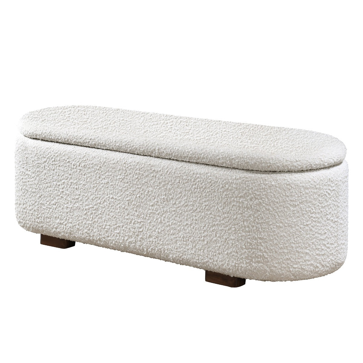 ACME Sandro Storage Bench – angle view – Lusso Furniture Miami