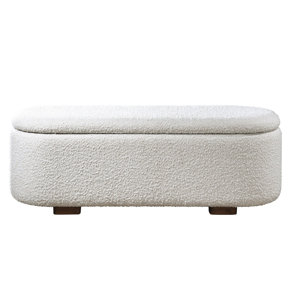 ACME Sandro Storage Bench – side view – Lusso Furniture Miami