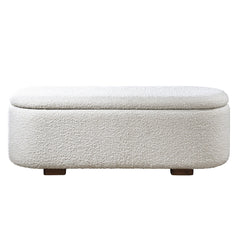 ACME Sandro Storage Bench – side view – Lusso Furniture Miami