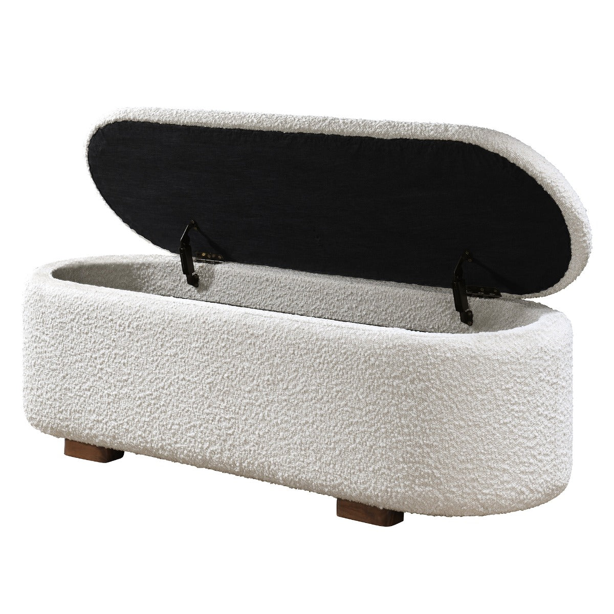 ACME Sandro Storage Bench – room setting – Lusso Furniture Miami