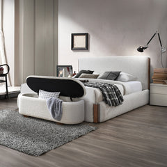 ACME Sandro Storage Bench – close-up – Lusso Furniture Miami