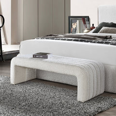 ACME Sandro Bench – front view – Lusso Furniture Miami