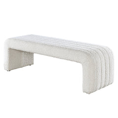 ACME Sandro Bench – side view – Lusso Furniture Miami