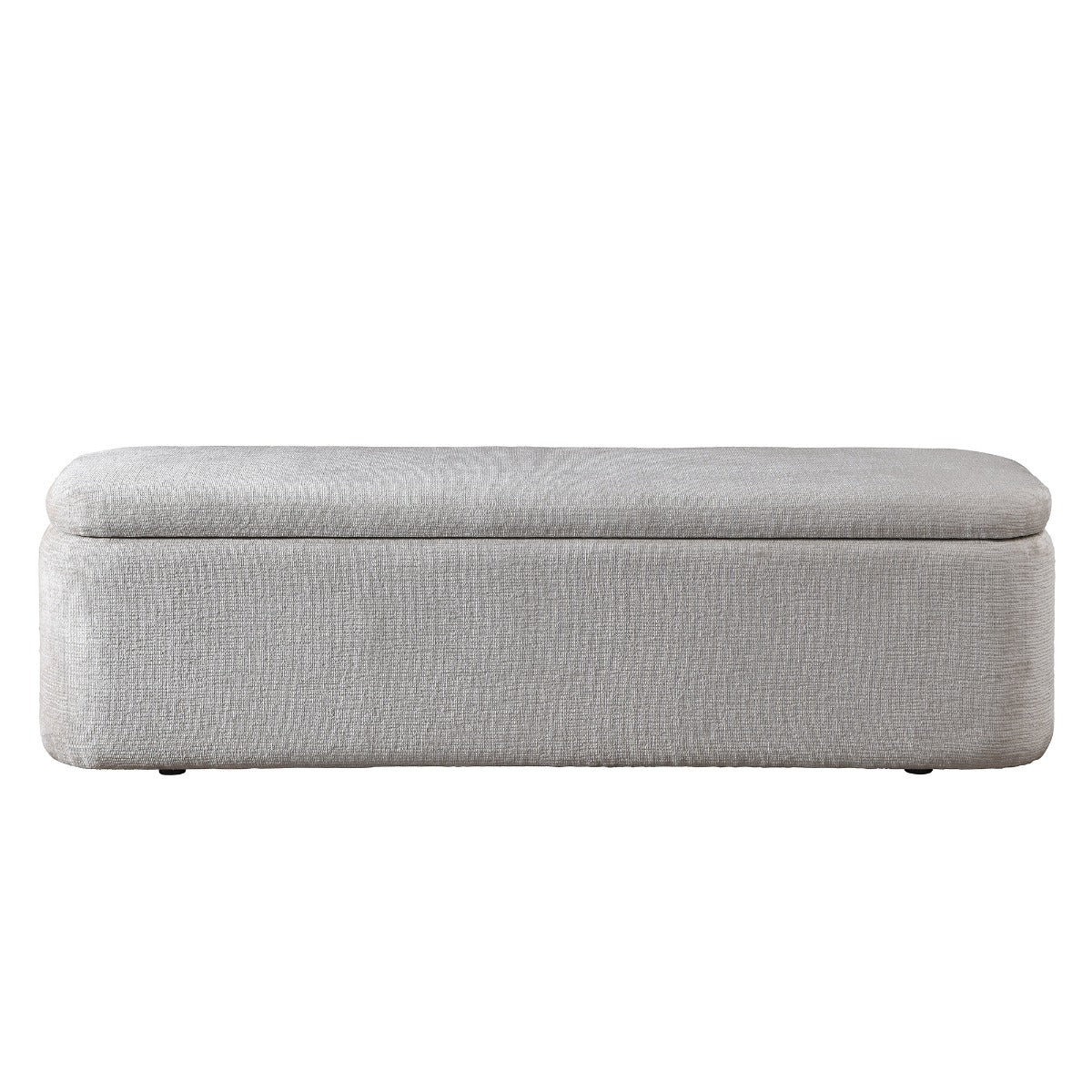 ACME Orane Storage Bench – side view – Lusso Furniture Miami