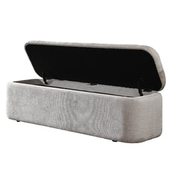 ACME Orane Storage Bench – room setting – Lusso Furniture Miami