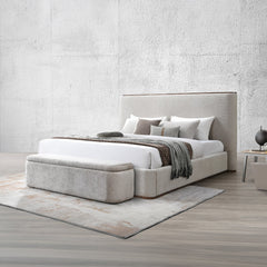 ACME Orane Storage Bench – close-up – Lusso Furniture Miami