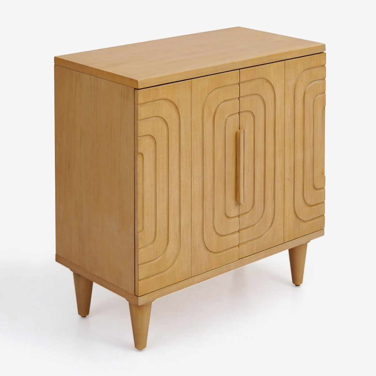 ACME Lore Cabinet – angle view – Lusso Furniture Miami
