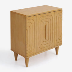 ACME Lore Cabinet – angle view – Lusso Furniture Miami