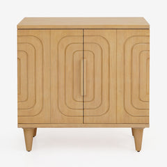 ACME Lore Cabinet – side view – Lusso Furniture Miami