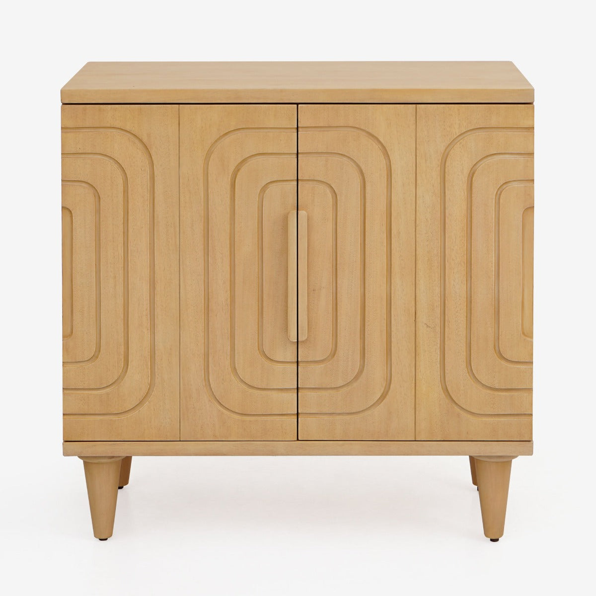 ACME Lore Cabinet – side view – Lusso Furniture Miami