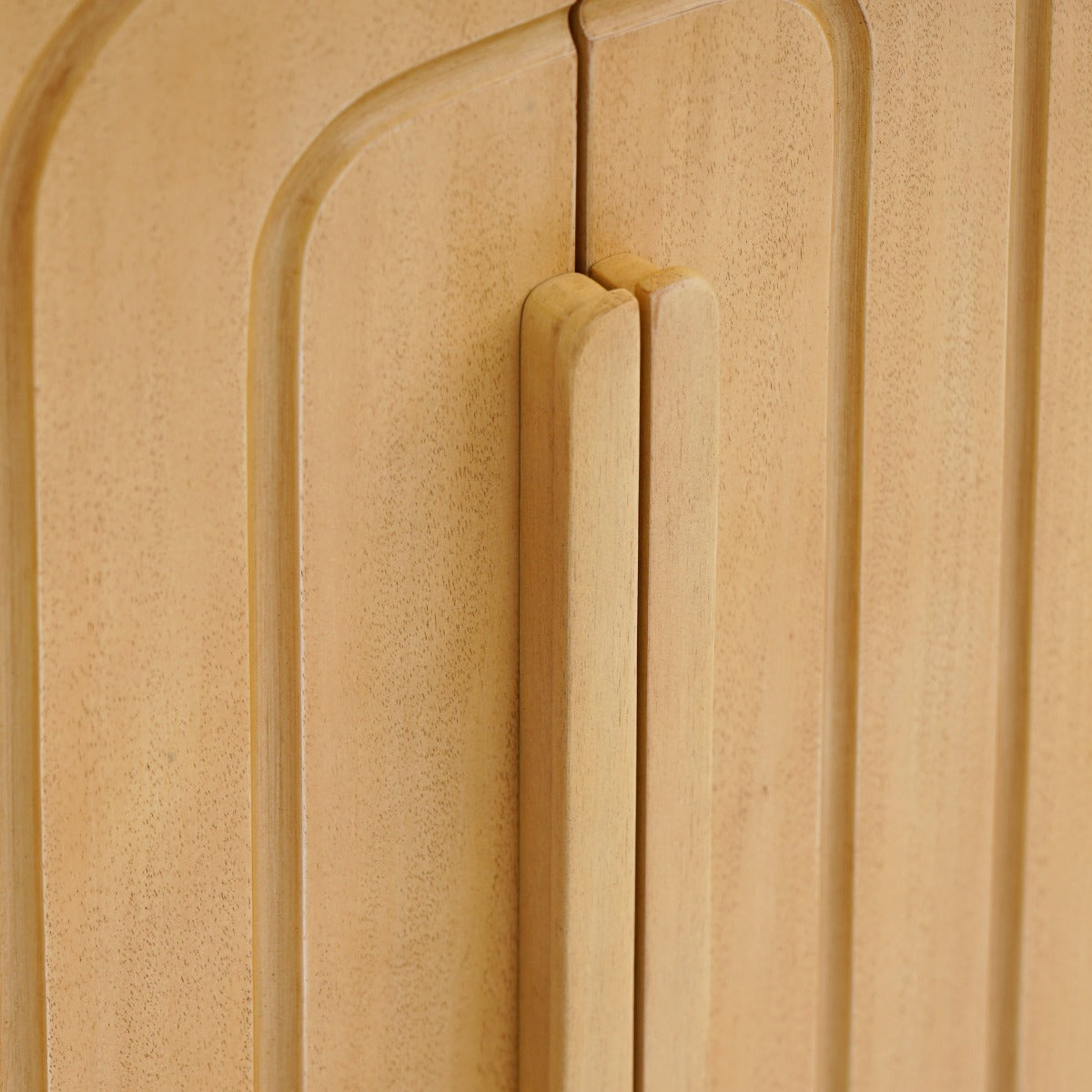 ACME Lore Cabinet – finish detail – Lusso Furniture Miami