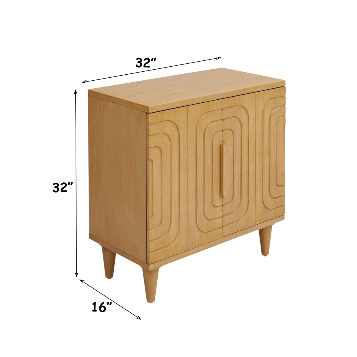 ACME Lore Cabinet – view 13 – Lusso Furniture Miami