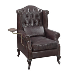 ACME Pino Accent Chair – angle view – Lusso Furniture Miami