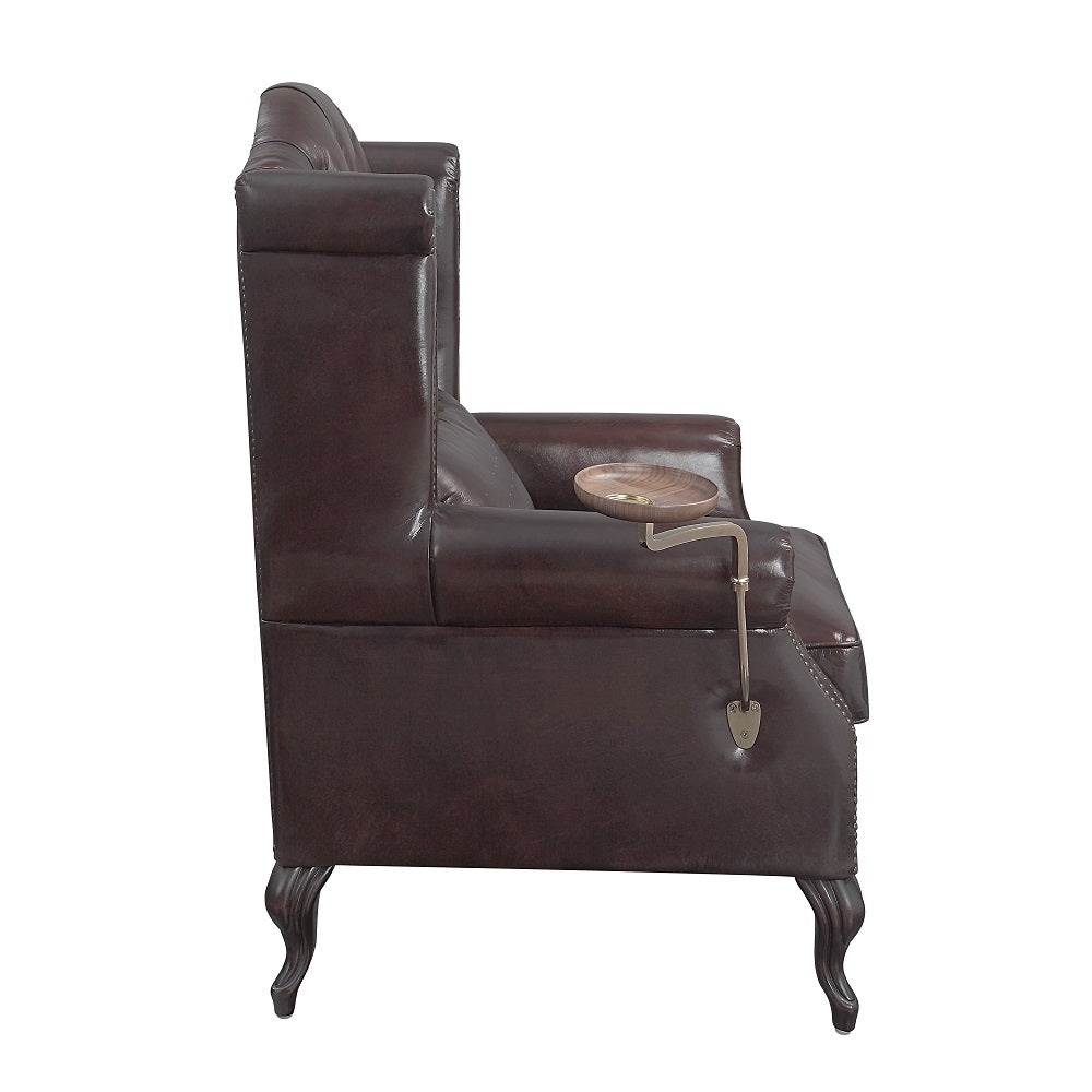 ACME Pino Accent Chair – detail – Lusso Furniture Miami