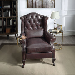 ACME Pino Accent Chair – front view – Lusso Furniture Miami