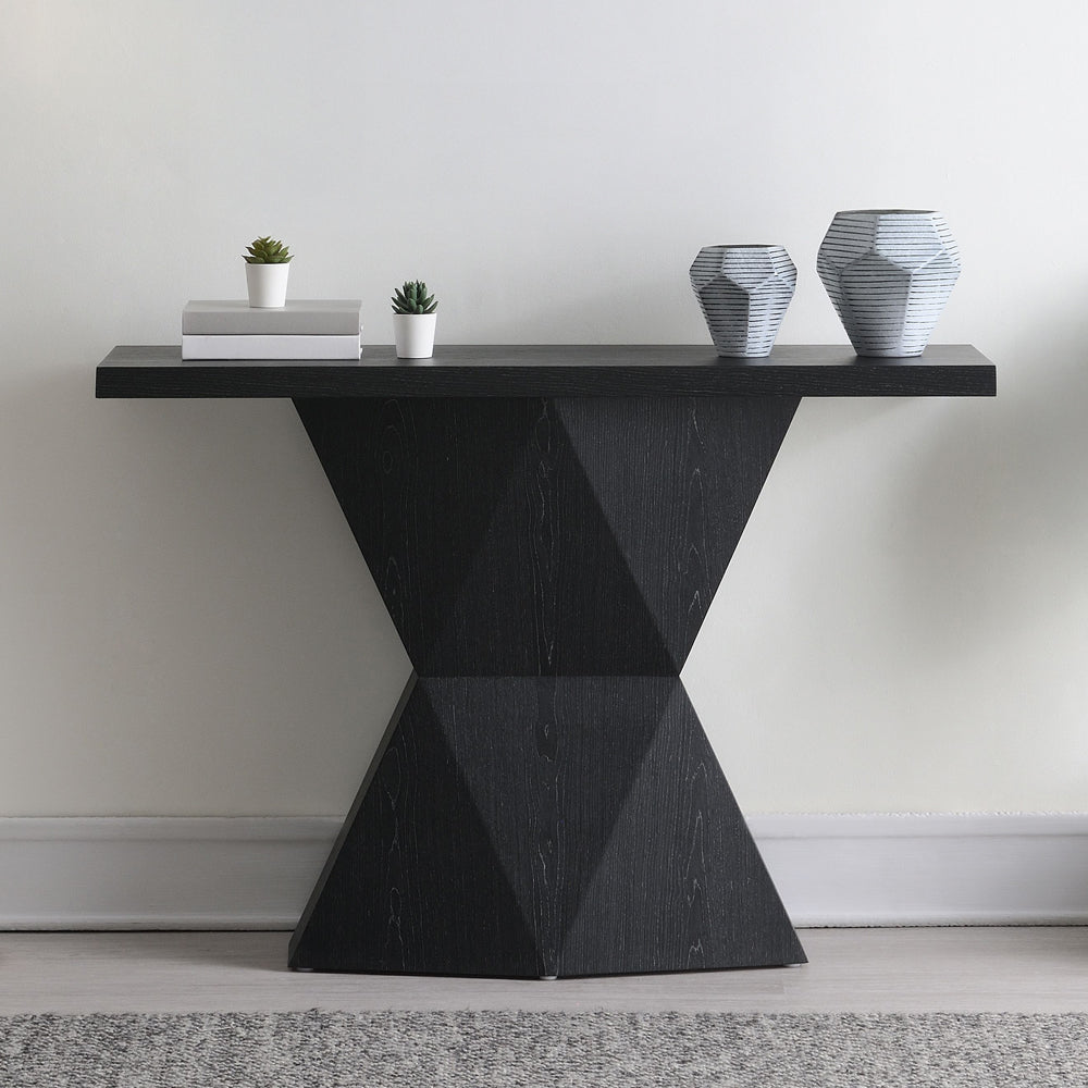 ACME Dara Console Table – front view – Lusso Furniture Miami