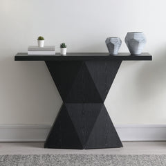 ACME Dara Console Table – front view – Lusso Furniture Miami