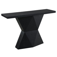ACME Dara Console Table – angle view – Lusso Furniture Miami